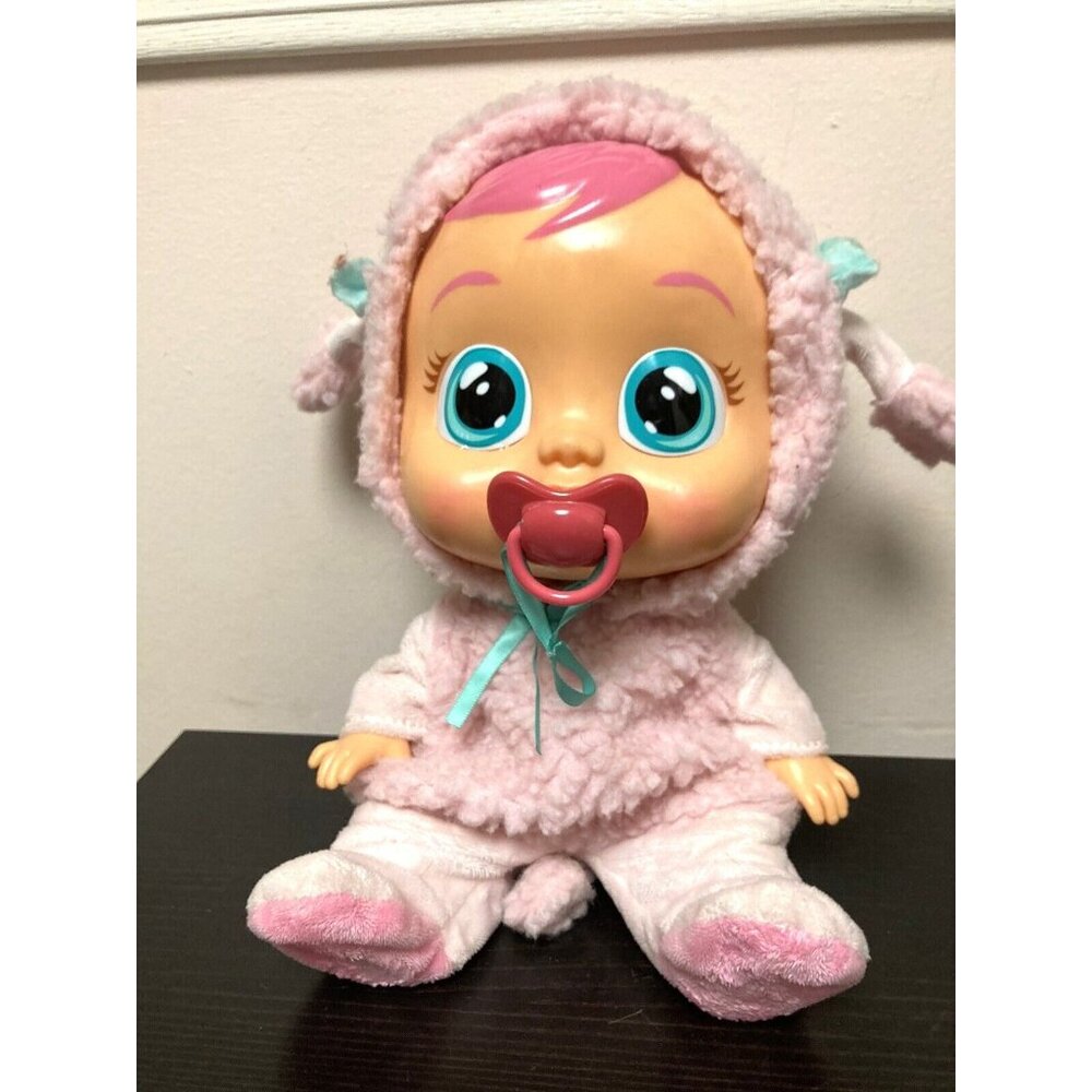 IMC Toys Cry Babies Magic Tears “Candy” Doll Ltd. Edition Pink Poodle Outfit